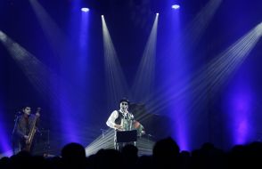 Concert of  "The Tiger Lillies" English band