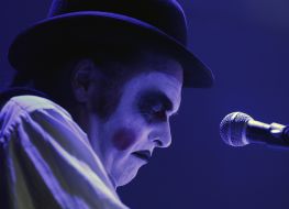 Concert of  "The Tiger Lillies" English band