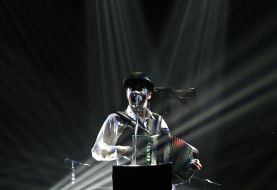 Concert of  "The Tiger Lillies" English band 