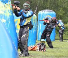 Учасники Першого етапу Кубку України з пейнтболу