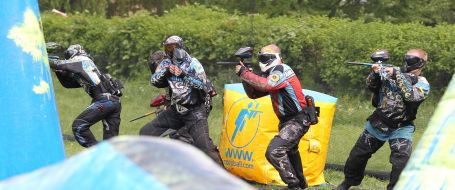 Учасники Першого етапу Кубку України з пейнтболу