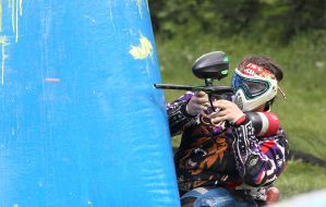 Учасник Першого етапу Кубку України з пейнтболу