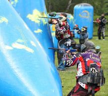 Учасники Першого етапу Кубку України з пейнтболу