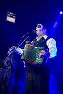 Concert of  "The Tiger Lillies" English band