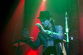 Concert of  "The Tiger Lillies" English band