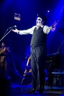 Concert of  "The Tiger Lillies" English band