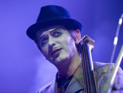 Concert of  "The Tiger Lillies" English band