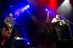 Concert of  "The Tiger Lillies" English band