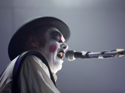 Concert of  "The Tiger Lillies" English band