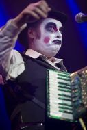Concert of  "The Tiger Lillies" English band