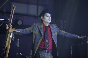 Concert of  "The Tiger Lillies" English band