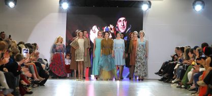 Collection "Everything will be fine!" of designer Golda Vinogradskaya