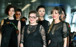 Ethno collection "Ukrainian witch"