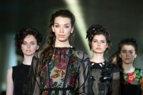 Ethno collection "Ukrainian witch"