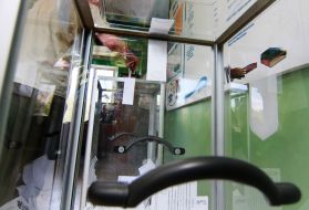 "Referendum" in Donetsk