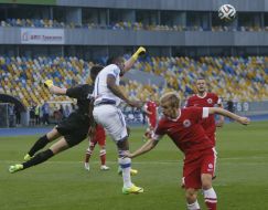 Game moment of the match