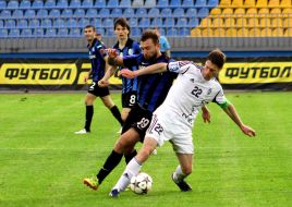 Vitaliy Lisitskiy and Aleksey Antonov