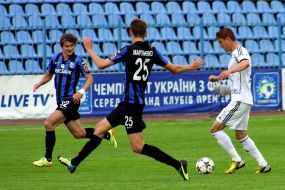 Playing moment of match