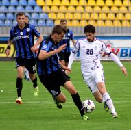 Playing moment of match