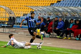 Playing moment of match