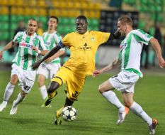 Game moment of the match