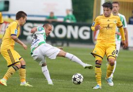 Game moment of the match