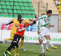 Game moment of the match