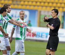 Game moment of the match