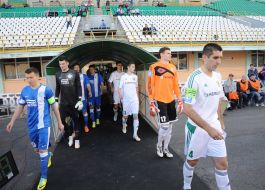 Перед початком матчу