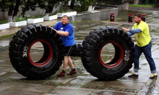 Ivan Grigorovsky and Vladimir Cyfra