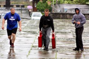 Power tournament "Junior Strongman 2014"