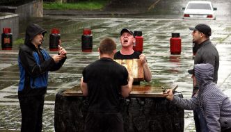 Power tournament "Junior Strongman 2014"