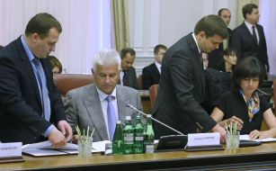 Dmitry Oliynyk and Anna Derevyanko