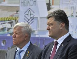 Petr Poroshenko and Aleksey Vadaturskiy