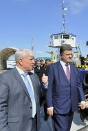 Petr Poroshenko and Aleksey Vadaturskiy