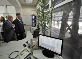 Petr Poroshenko and Aleksey Vadaturskiy