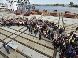 Petr Poroshenko and Aleksey Vadaturskiy