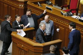 The Parliament session