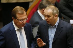 Sergey Buryak and Nestor Shufrich