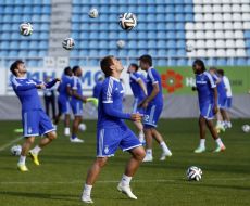 Players of FС "Dinamo" (Kiev)