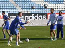 Players of FС "Dinamo" (Kiev) 