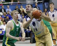 Mikhail Anisimov and Stanislav Zavadskiy