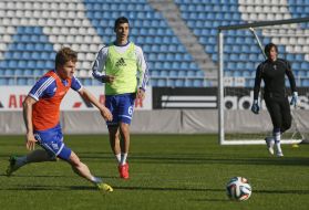 Aleksandar Dragoviс, Vladislav Kalitvintsev and Aleksandr Shovkovskiy