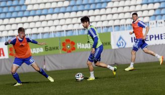 Sergey Sidorchuk and Miguel Veloso