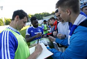 Danilo Luiz da Silva and Haruna Lukman