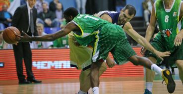 Mikhail Anisimov and Jamal Shuler