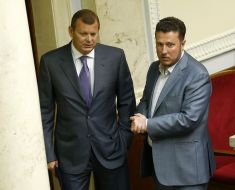 Сергей Клюев и Антон Яценко 