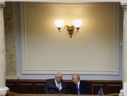 Ефим Звягильский и Владимир Рыбак