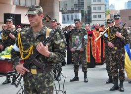 Farewell ceremony with Oleg Eysmant