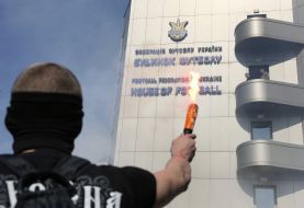 Fan of FC "Dynamo" (Kiev) 